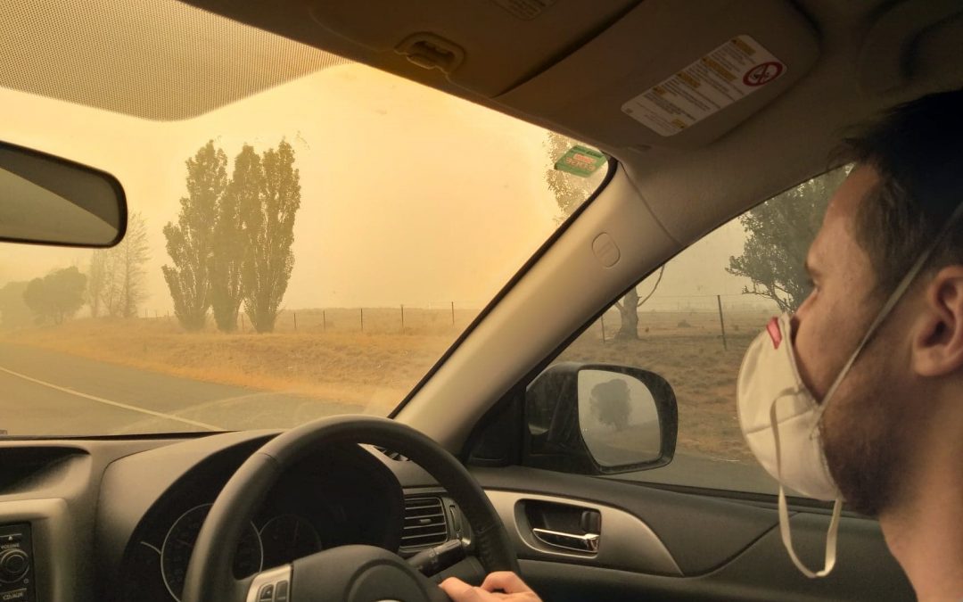 What use are the arts when our country is burning?